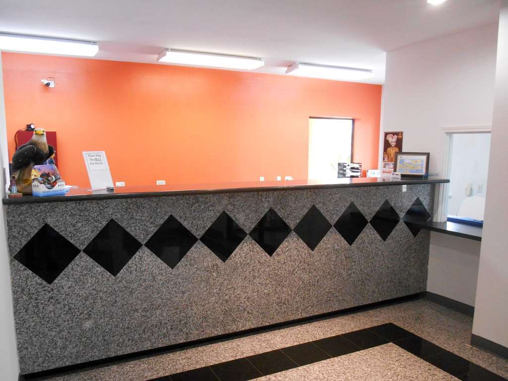Island Inn By Oyo Galveston Beach, Tx Interior foto
