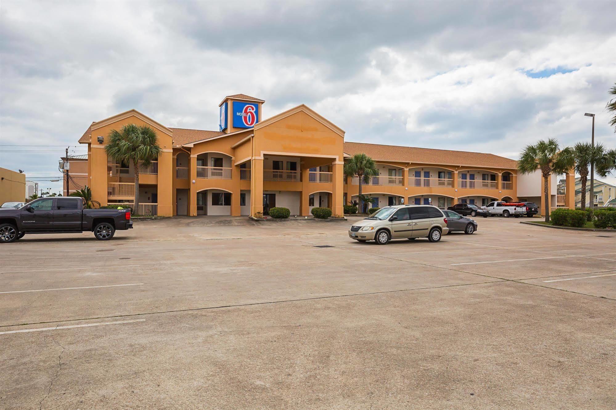 Island Inn By Oyo Galveston Beach, Tx Exterior foto