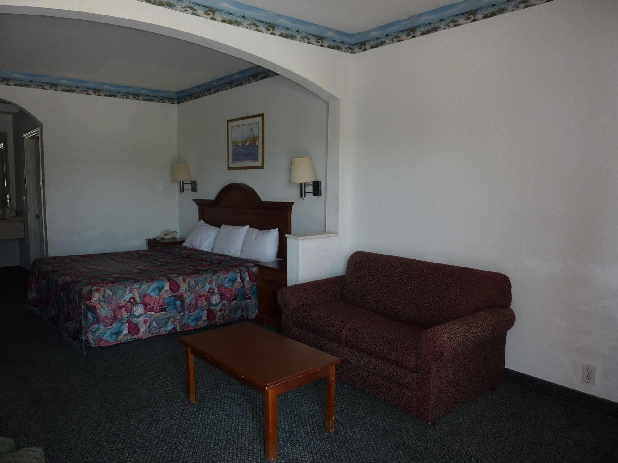 Island Inn By Oyo Galveston Beach, Tx Exterior foto